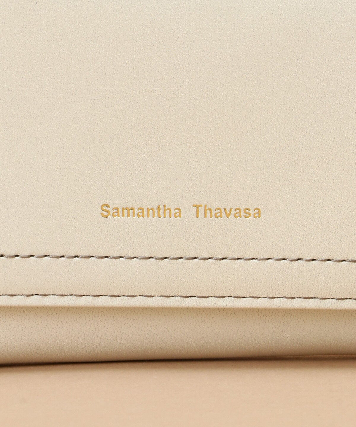 Samantha Thavasa「ウォータープルーフレザー 折財布」|財布|