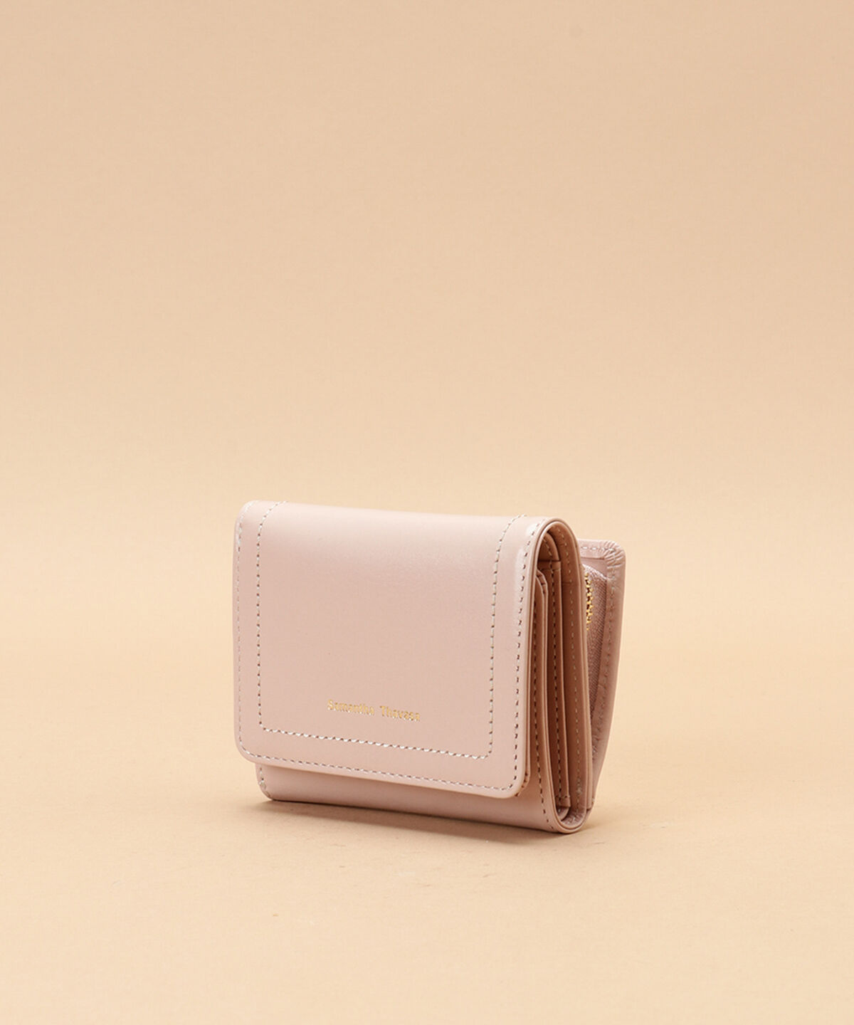 Samantha Thavasa「ウォータープルーフレザー 折財布」|財布|