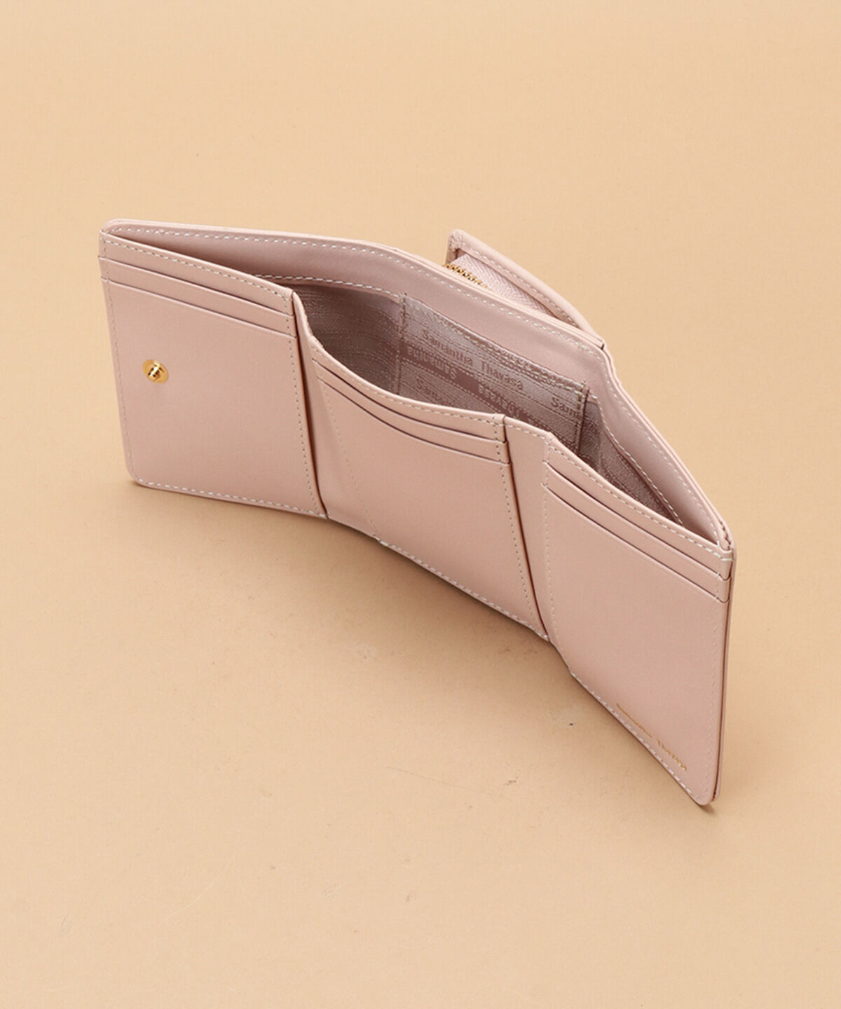 Samantha Thavasa「ウォータープルーフレザー 折財布」|財布|