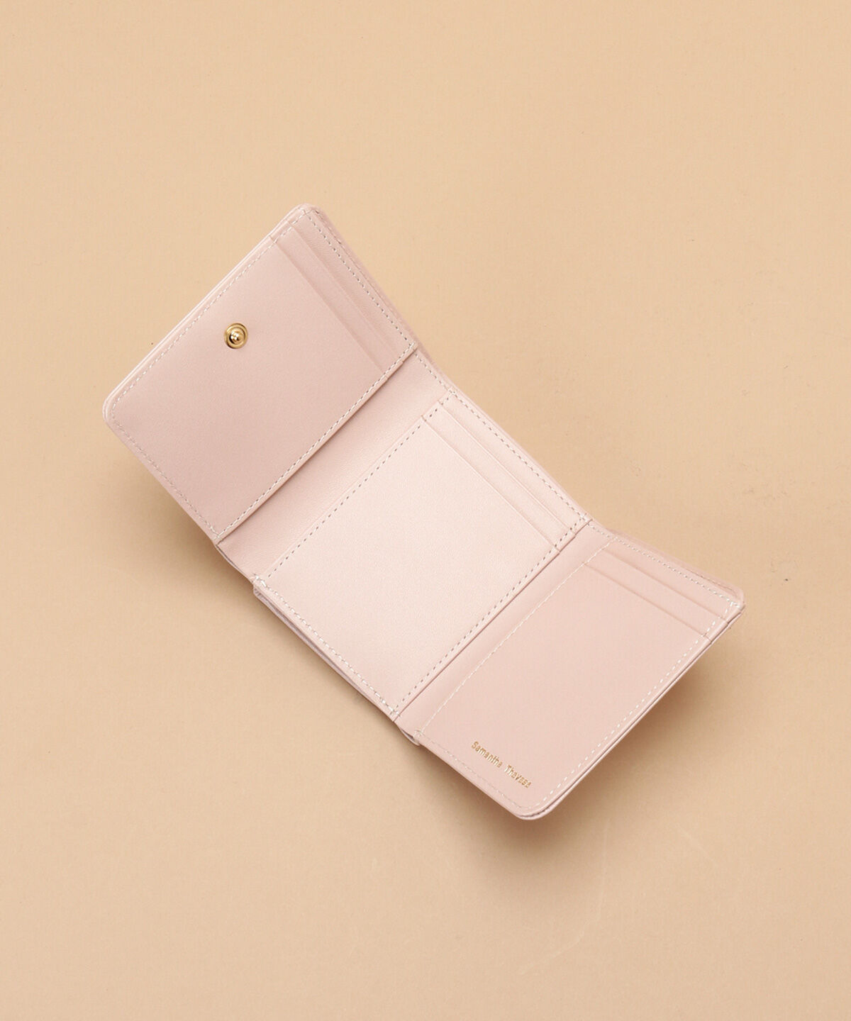 Samantha Thavasa「ウォータープルーフレザー 折財布」|財布|