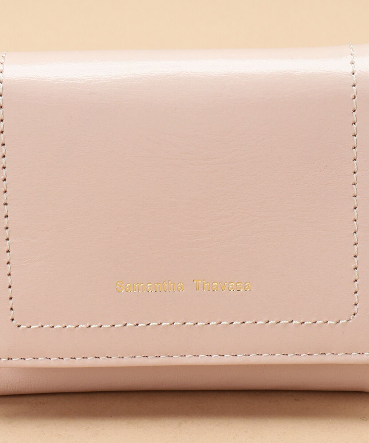 Samantha Thavasa「ウォータープルーフレザー 折財布」|財布|