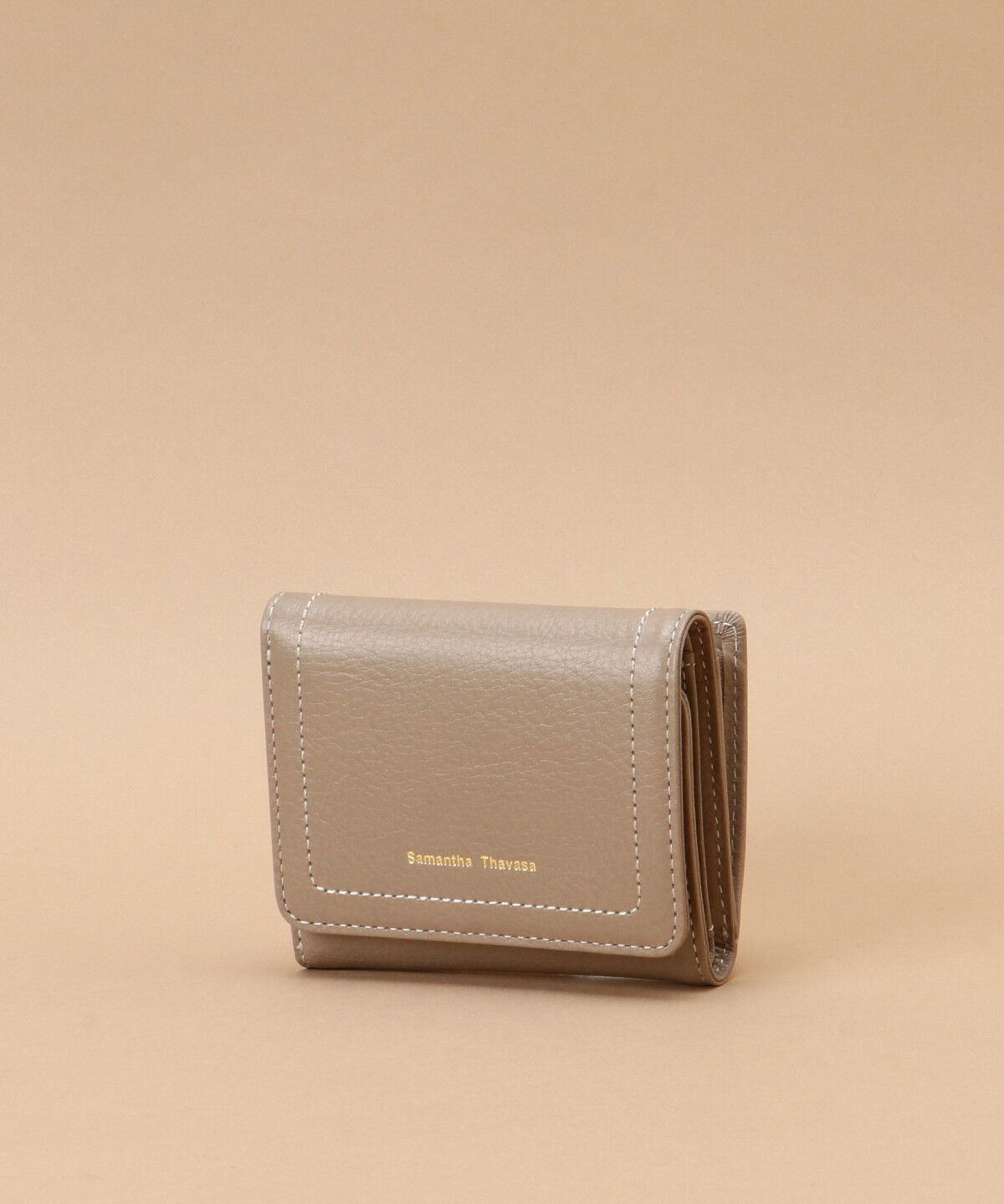 Samantha Thavasa「ウォータープルーフレザー 折財布」|財布|
