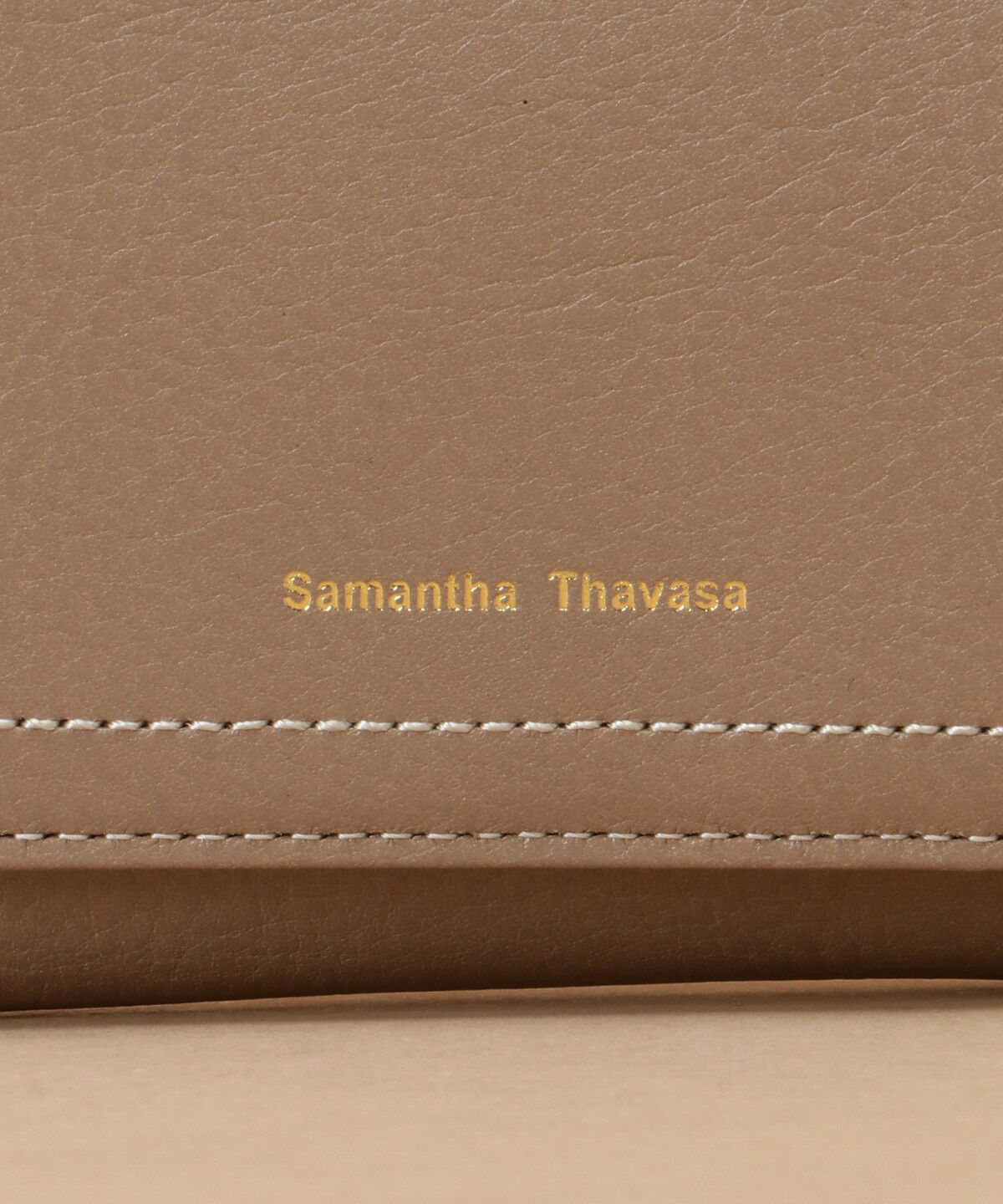 Samantha Thavasa「ウォータープルーフレザー 折財布」|財布|