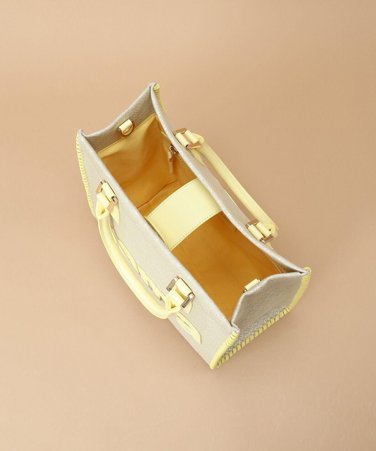 Samantha Thavasa「ST Jacquard サマタバスクエアトートバッグ」|トートバッグ|