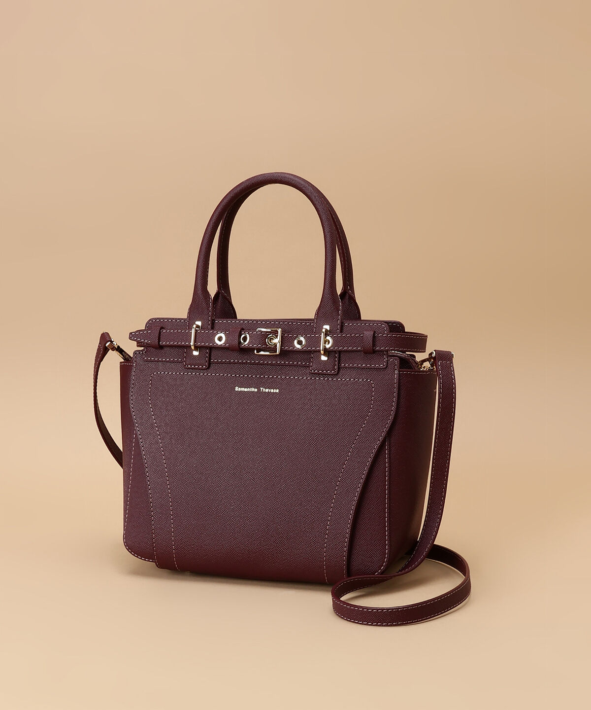 Samantha Thavasa「ベルトデザイン ハンドバッグ」|ハンドバッグ|