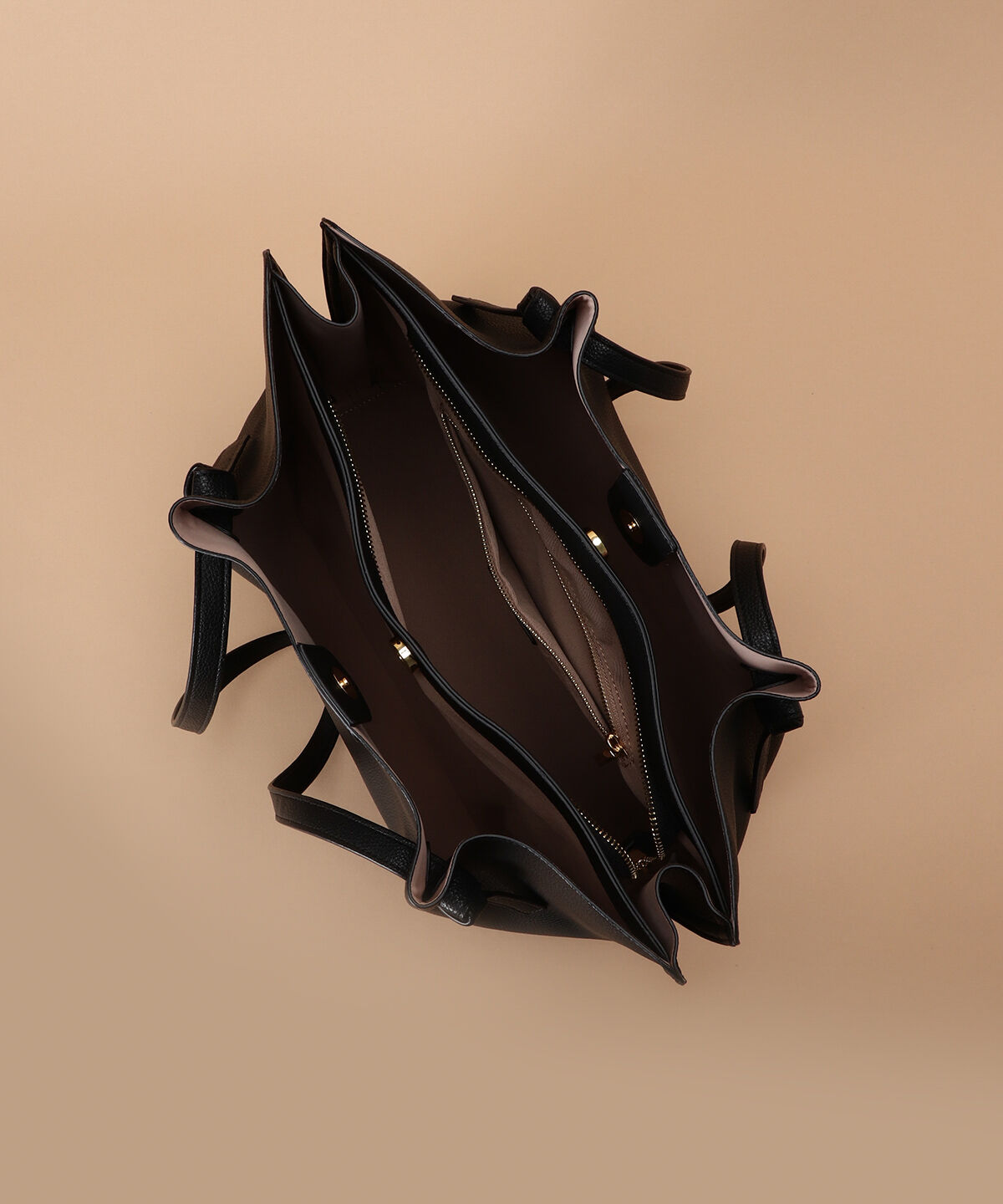 Samantha Thavasa「フレアデザイン トートバッグ大サイズ」|トートバッグ|