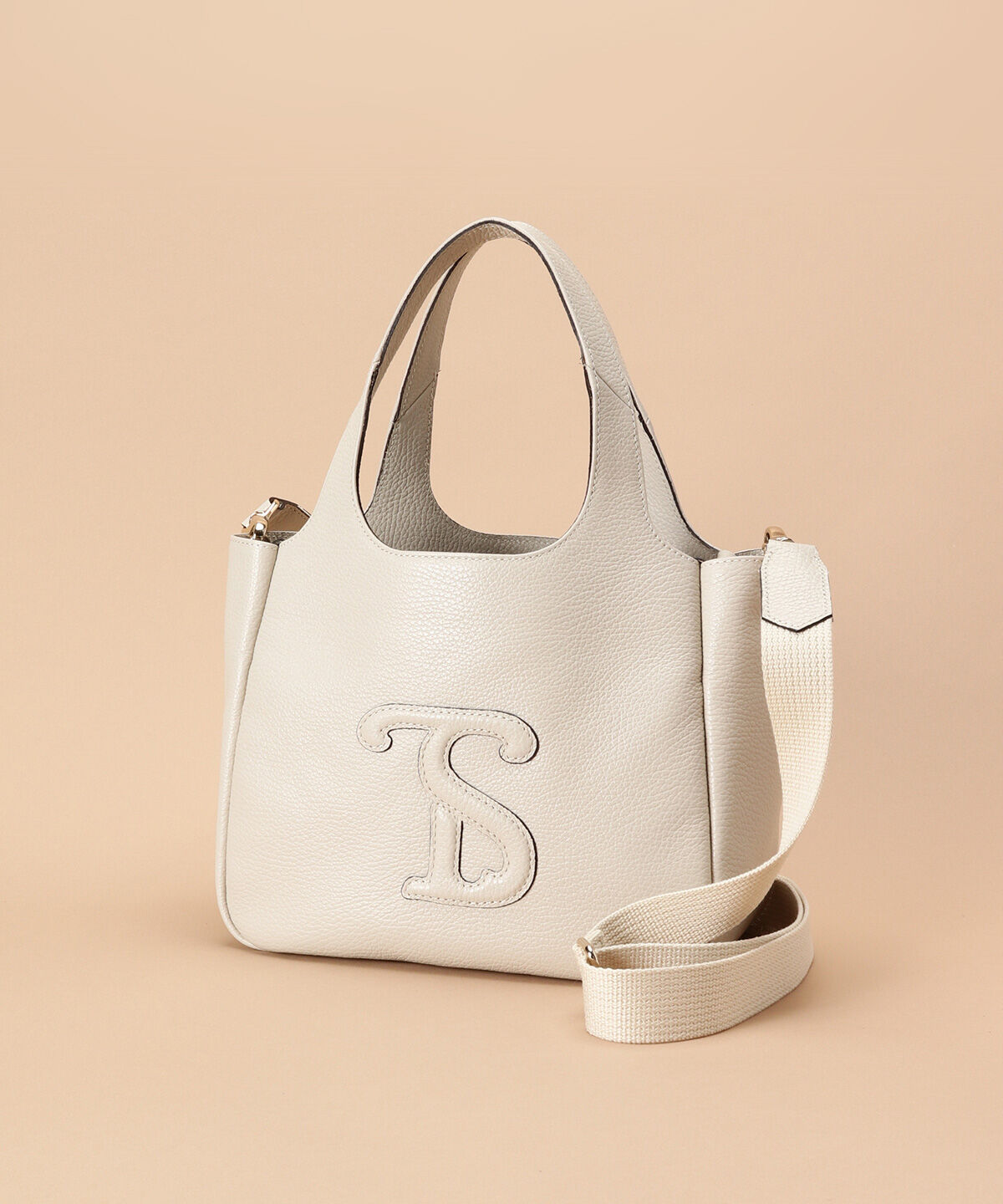 Samantha Thavasa「イタリアンシュリンクレザーバッグ 小サイズ」|ハンドバッグ|