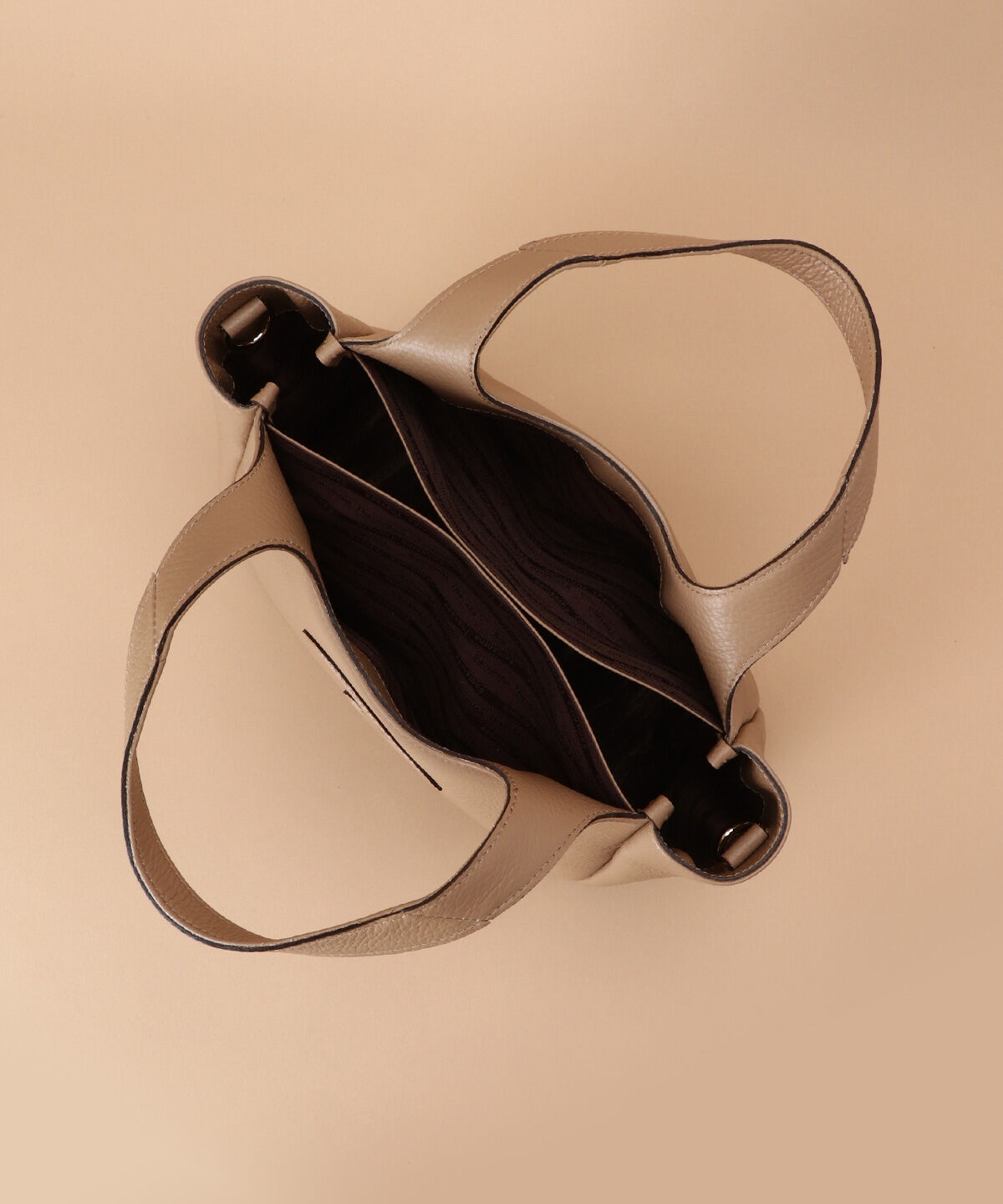 Samantha Thavasa「イタリアンシュリンクレザーバッグ 小サイズ」|ハンドバッグ|