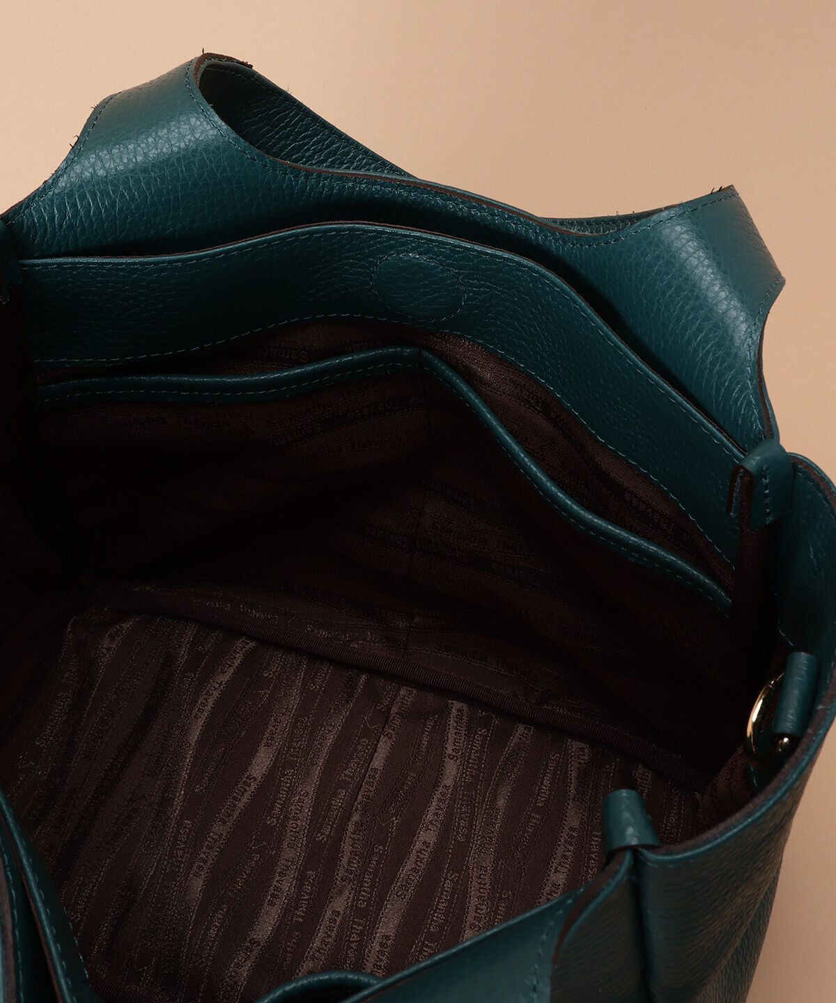 Samantha Thavasa「イタリアンシュリンクレザーバッグ 小サイズ」|ハンドバッグ|