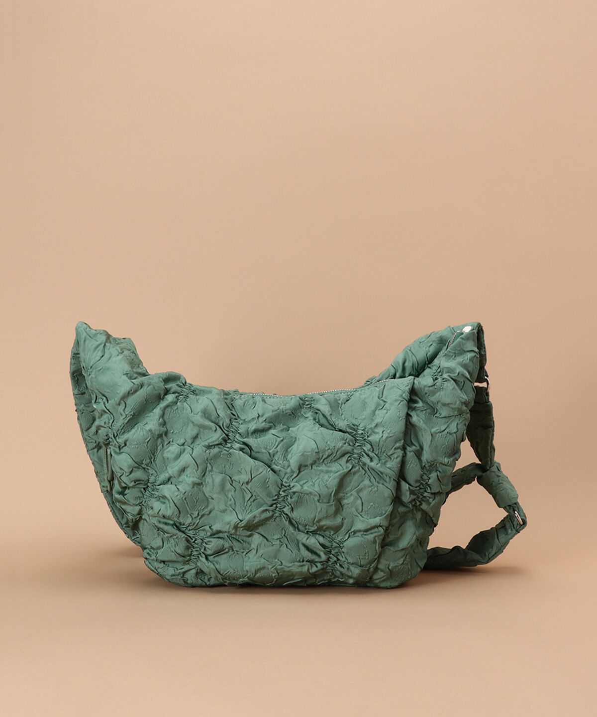 Samantha Thavasa「パフスタイルショルダーバッグ」|ショルダー・メッセンジャー|グリーン