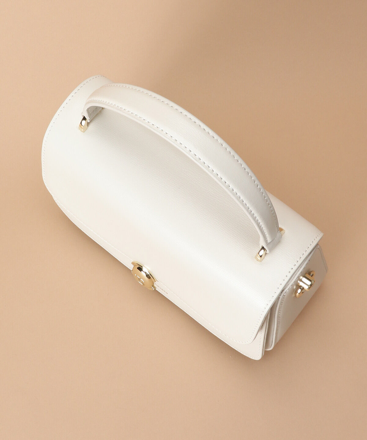 Samantha Thavasa「[日韓共同企画]シンプルスプリットレザーハンドバッグ」|ハンドバッグ|