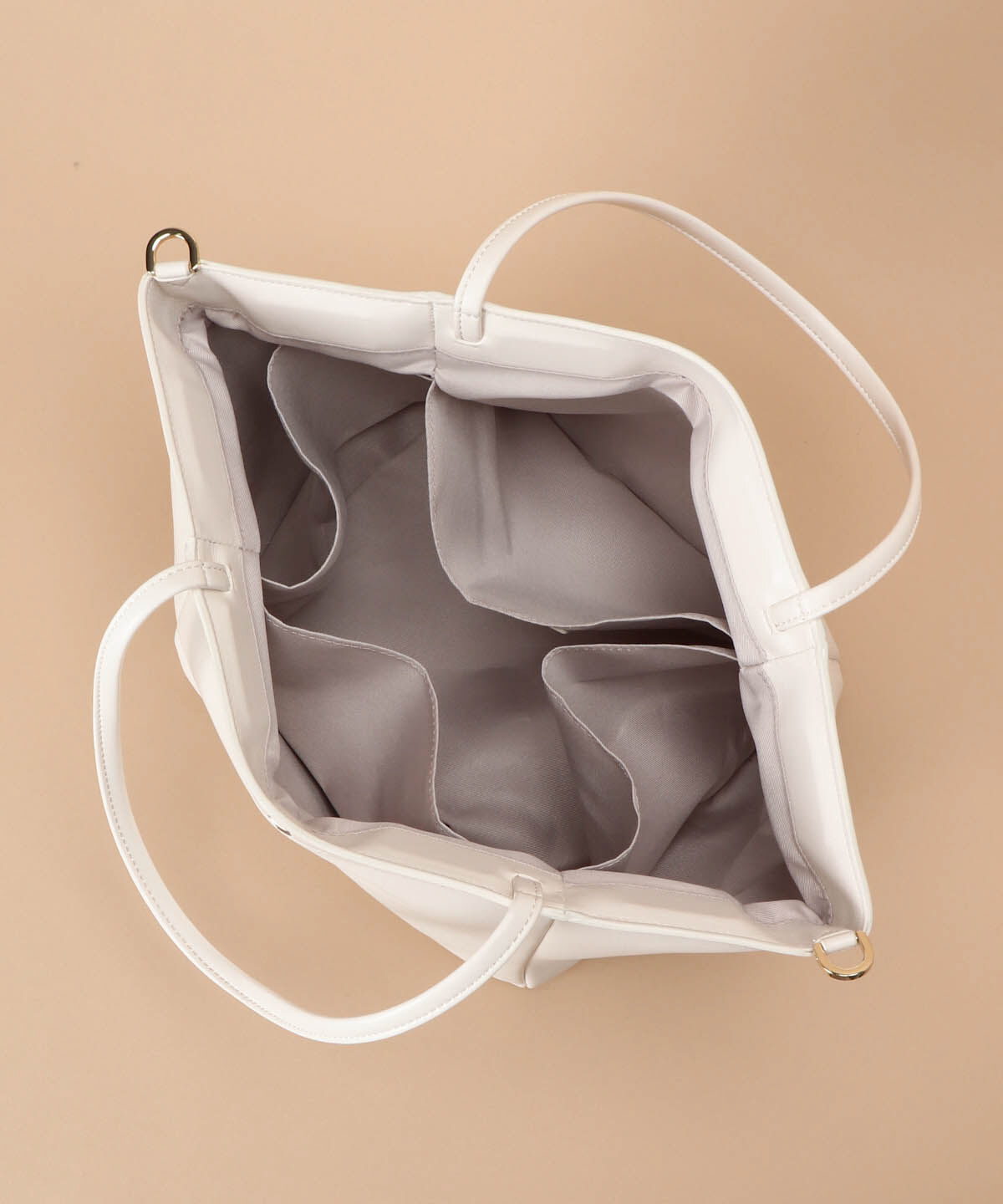 Samantha Thavasa「スリムハンドルトートバッグ 大サイズ」|トートバッグ|