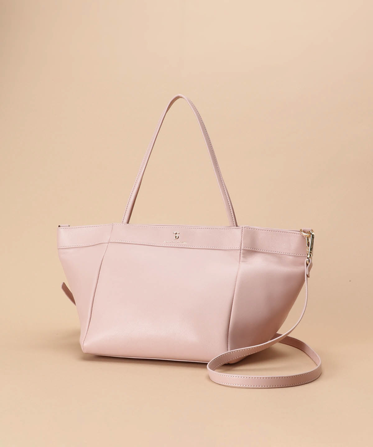 Samantha Thavasa「スリムハンドルトートバッグ 大サイズ」|トートバッグ|