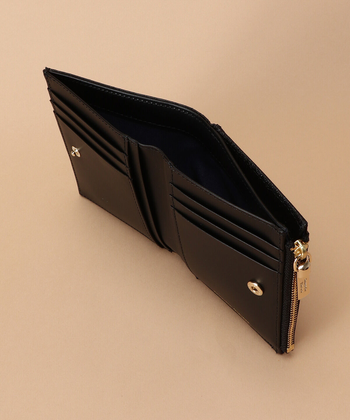 Samantha Thavasa「レース調型押し折財布」|財布|