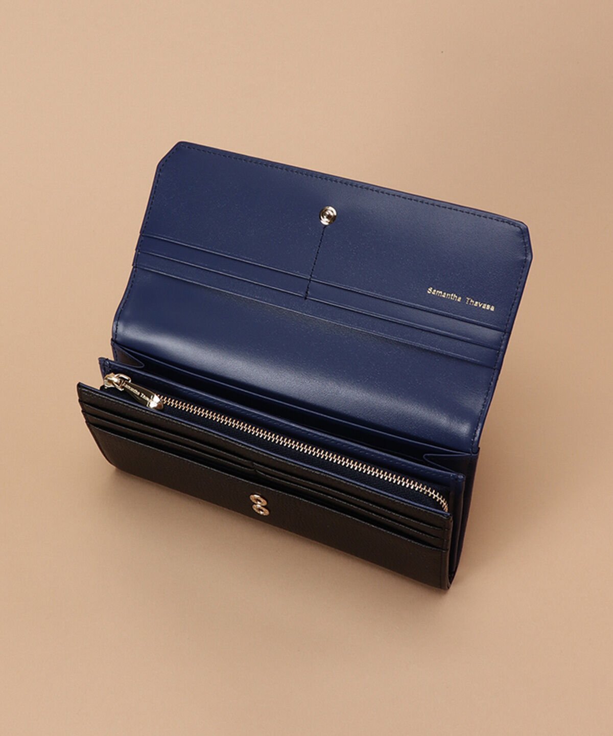 Samantha Thavasa「サイドスタッズ 長財布」|財布|