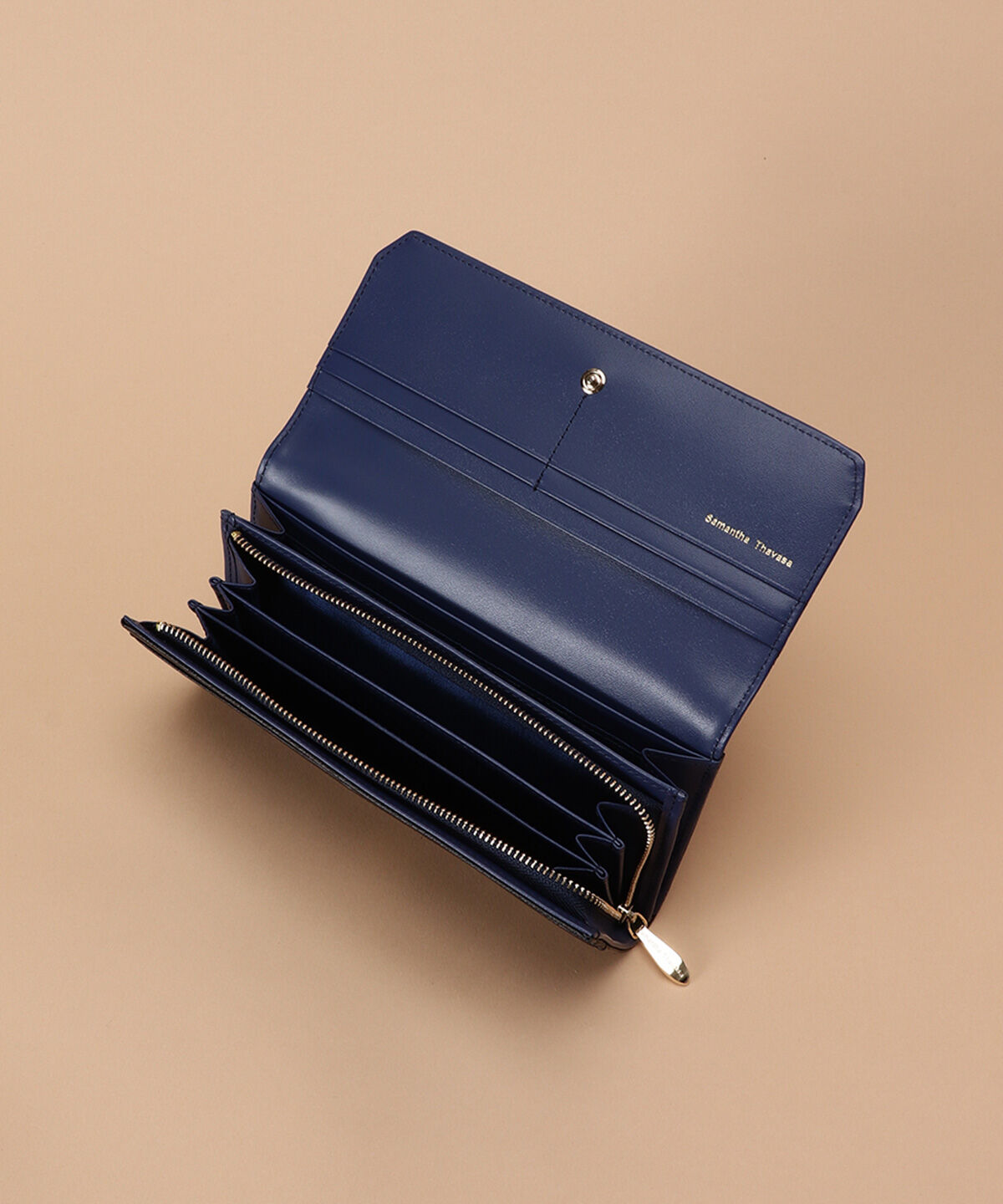 Samantha Thavasa「サイドスタッズ 長財布」|財布|