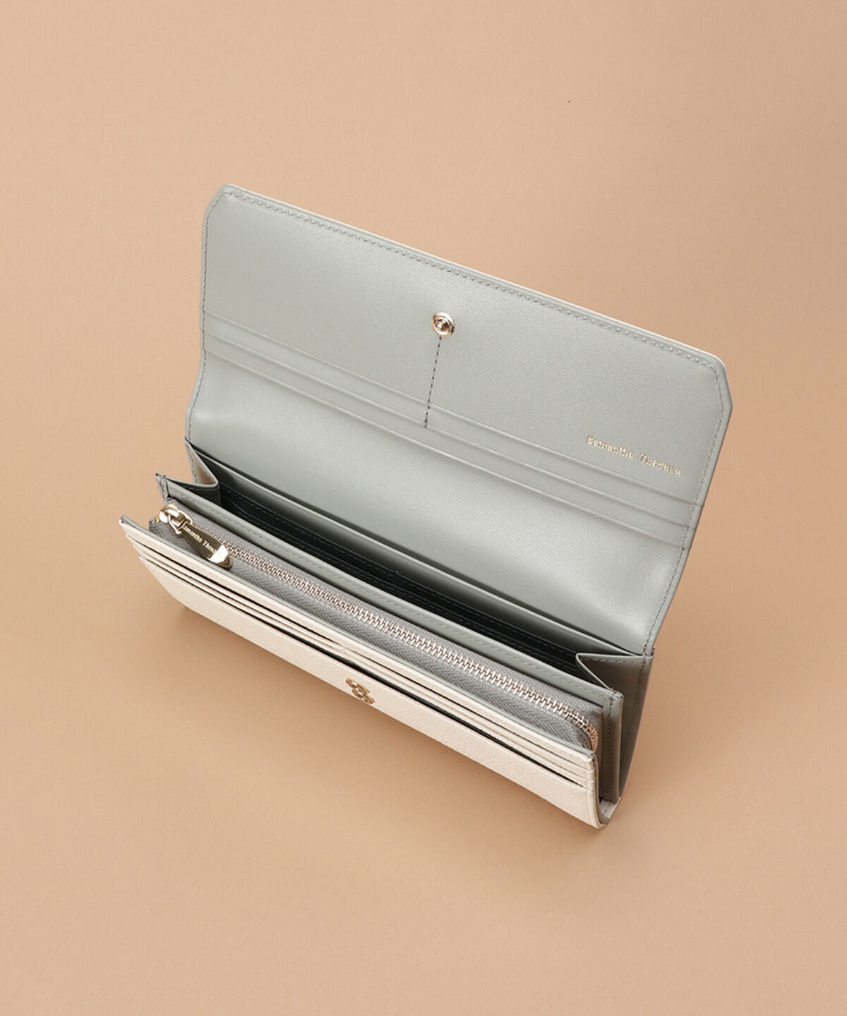 Samantha Thavasa「サイドスタッズ 長財布」|財布|