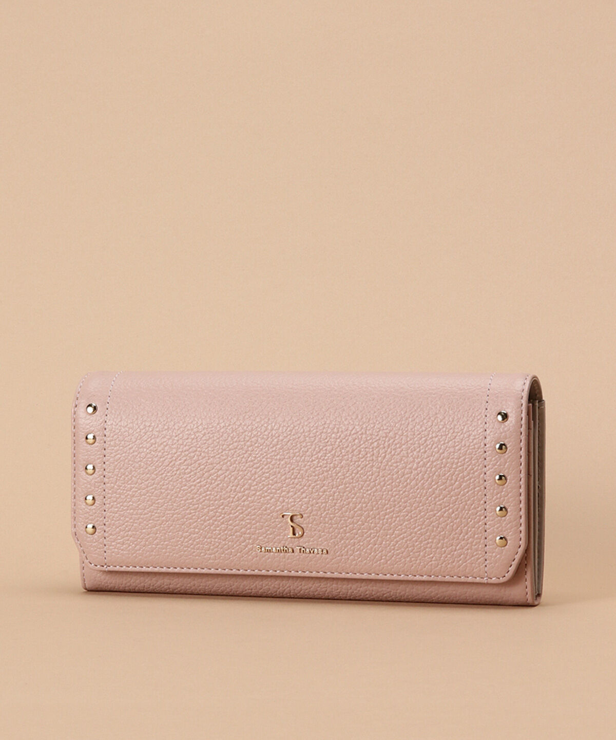 Samantha Thavasa「サイドスタッズ 長財布」|財布|