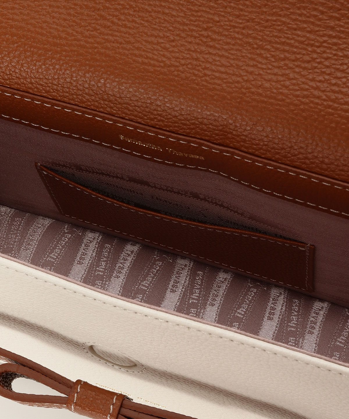 Samantha Thavasa「新バイカラーエムシュシュⅡ ショルダーバッグ 大サイズ」|ショルダー・メッセンジャー|