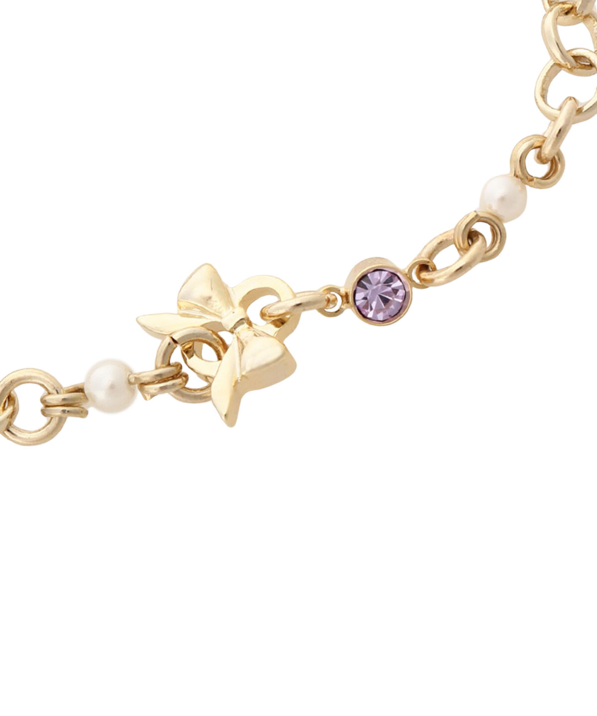 Samantha Thavasa「ゴールドリボンバッグチャーム」|チャーム・キーホルダー|