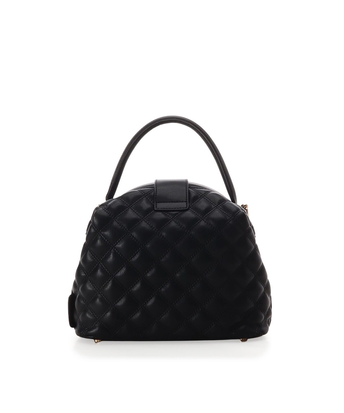 Samantha Thavasa「ラウンド型キルティング ワンハンドルバッグ 大サイズ」|ハンドバッグ|