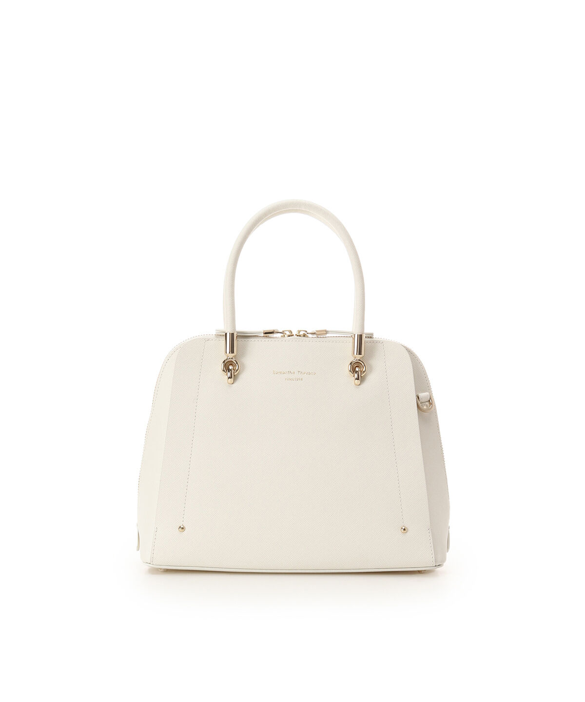 Samantha Thavasa「新アベクトワ ハンドバッグ」|ハンドバッグ|オフホワイト