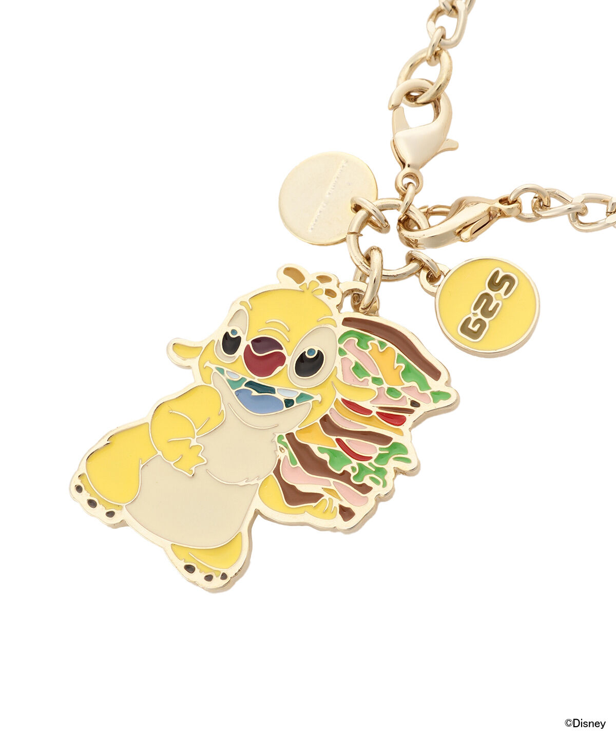 Samantha Thavasa「「スティッチ」&「エンジェル」コレクション 2wayチャーム（ルーベン）」|チャーム・キーホルダー|