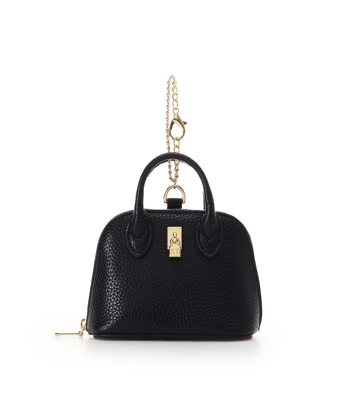 Samantha Thavasa「ミニミニ サマンサ レディ パドロックチャーム」|チャーム・キーホルダー|ブラック