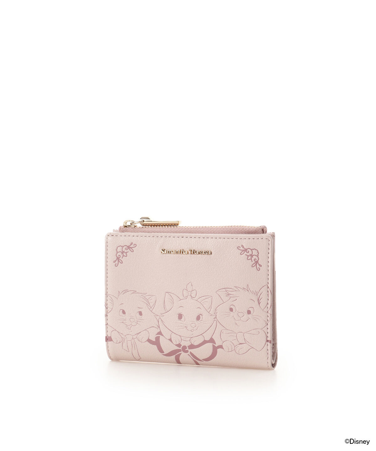 Samantha Thavasa「『おしゃれキャット』コレクション 折財布」|財布|