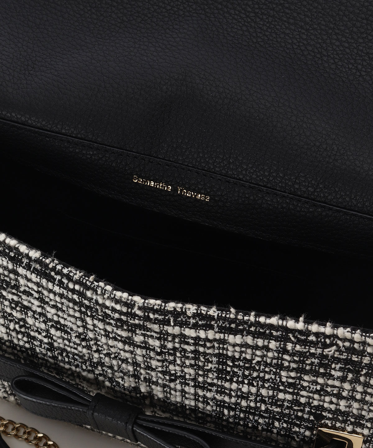 Samantha Thavasa「ループツイードデザイン エムシュシュⅢ ショルダーバッグ」|ショルダー・メッセンジャー|