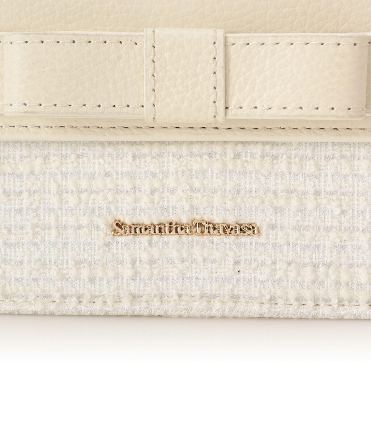 Samantha Thavasa「ループツイードデザイン エムシュシュⅢ ショルダーバッグ」|ショルダー・メッセンジャー|