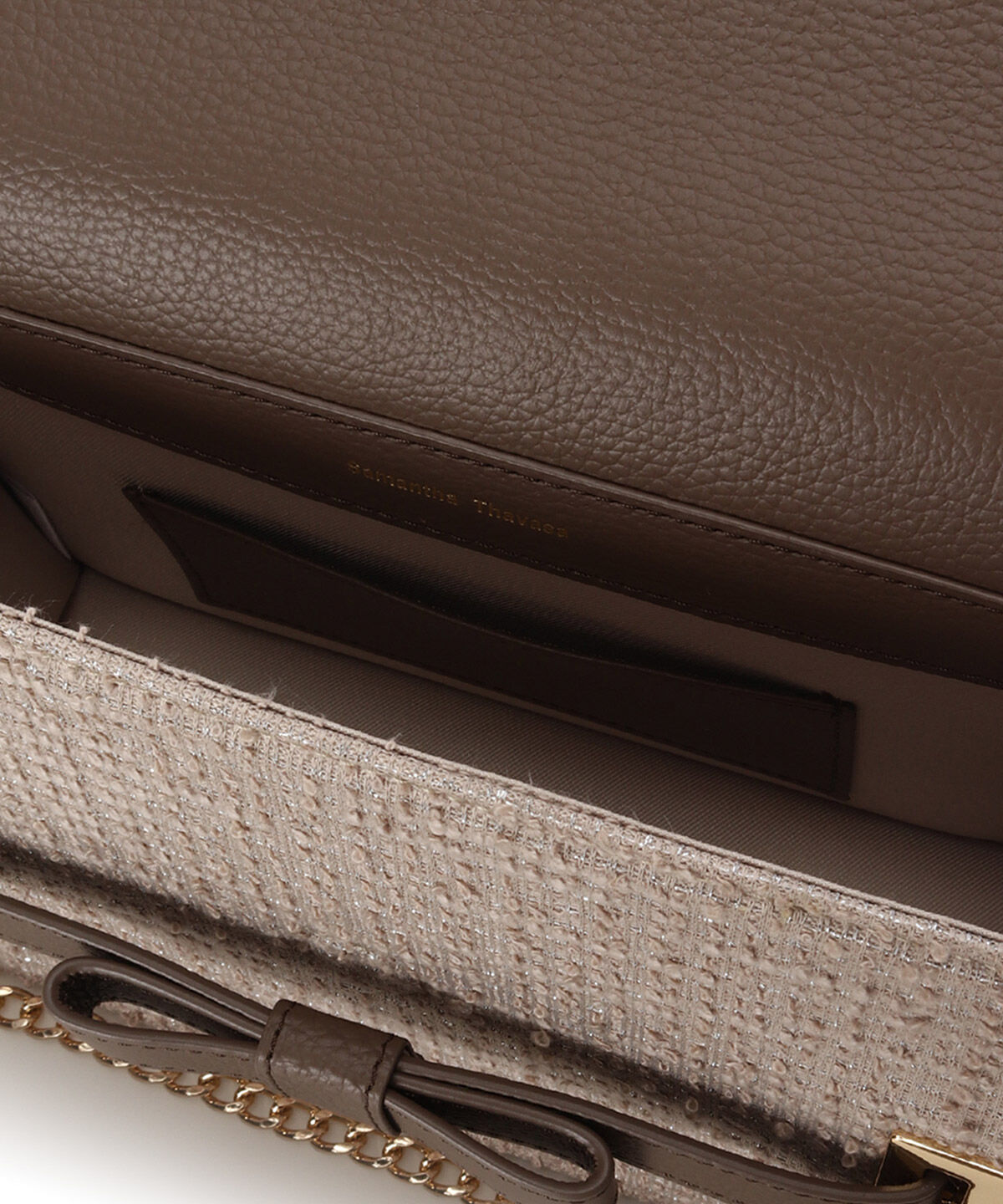 Samantha Thavasa「ループツイードデザイン エムシュシュⅢ ショルダーバッグ」|ショルダー・メッセンジャー|