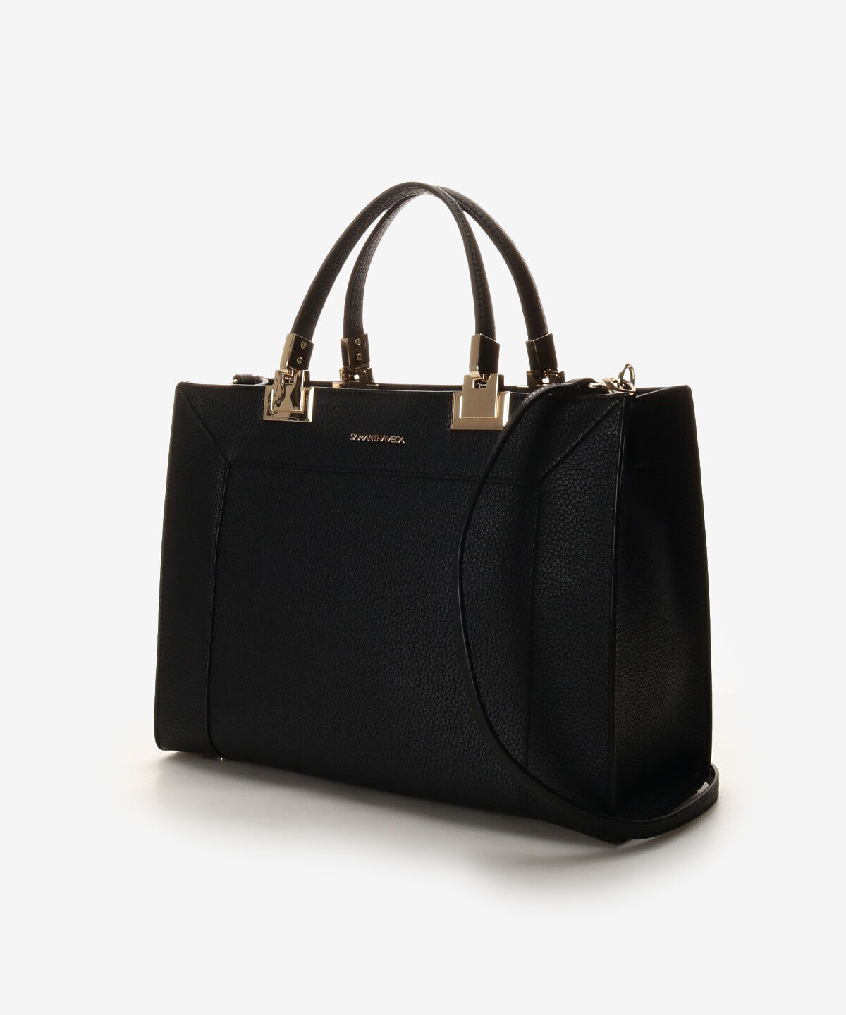 Samantha Vega「シンプルBOXA4トートバッグ (大)」|トートバッグ|
