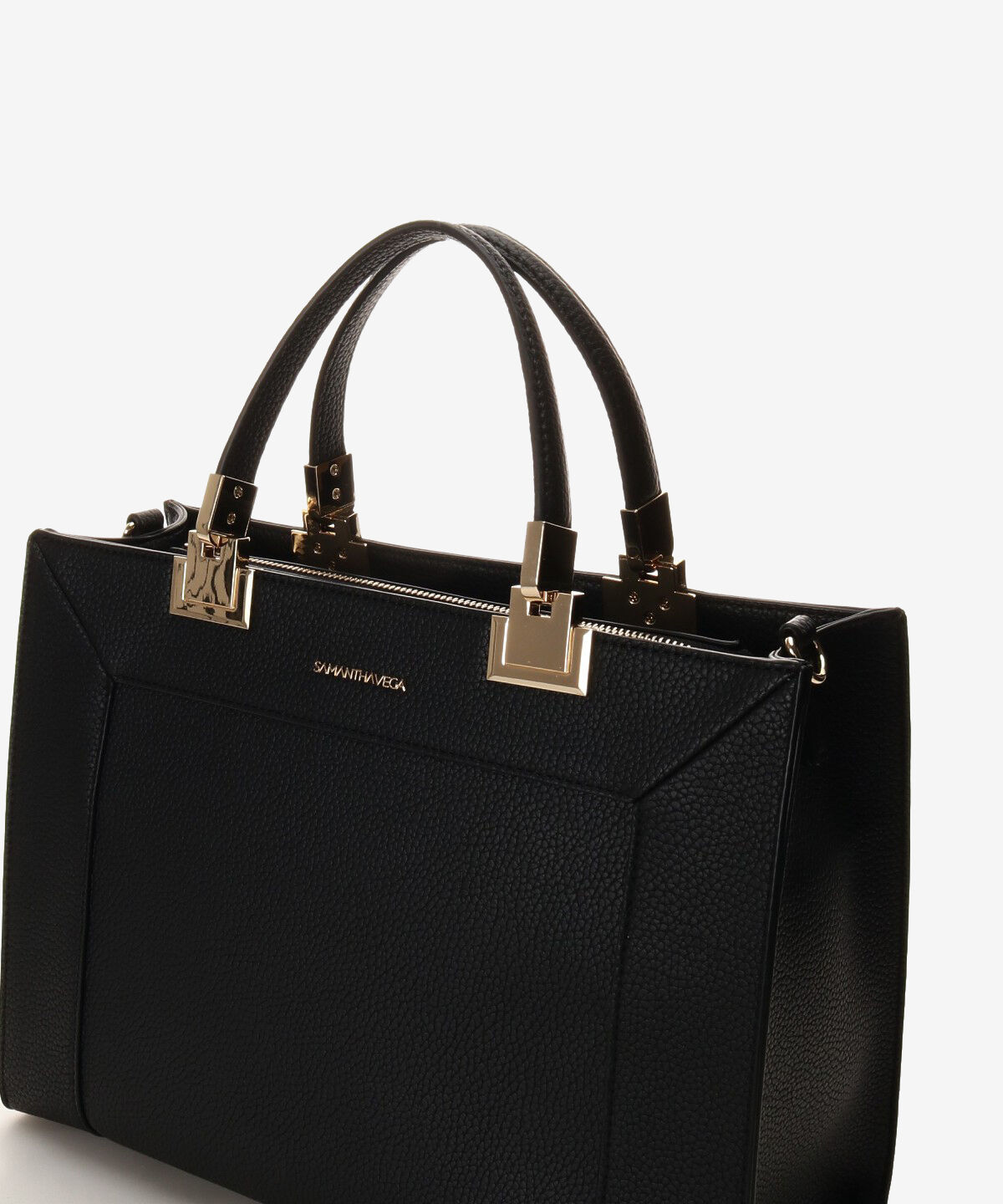 Samantha Vega「シンプルBOXA4トートバッグ (大)」|トートバッグ|