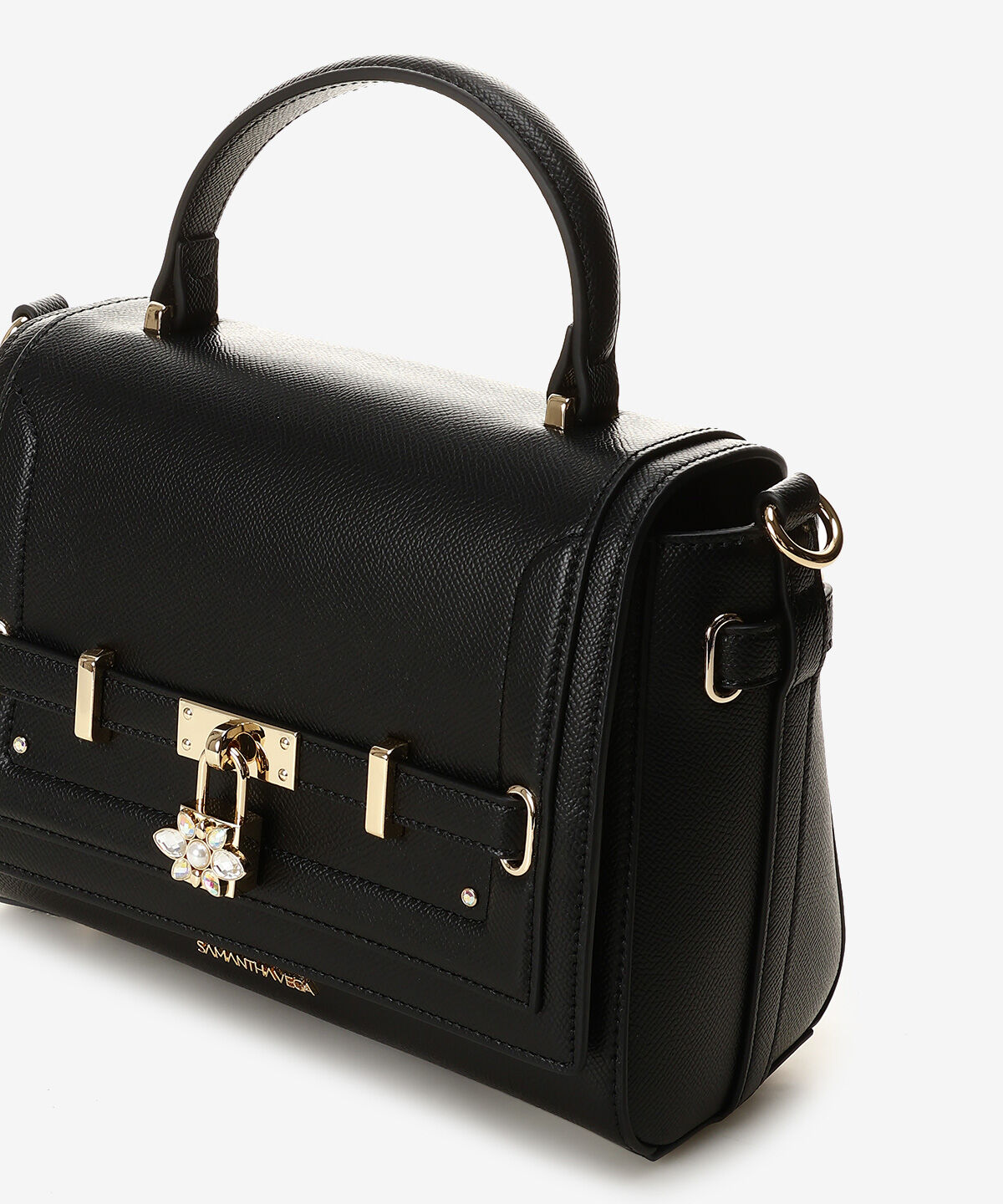 Samantha Vega「ベルトビジューショルダーバッグ」|ショルダー・メッセンジャー|