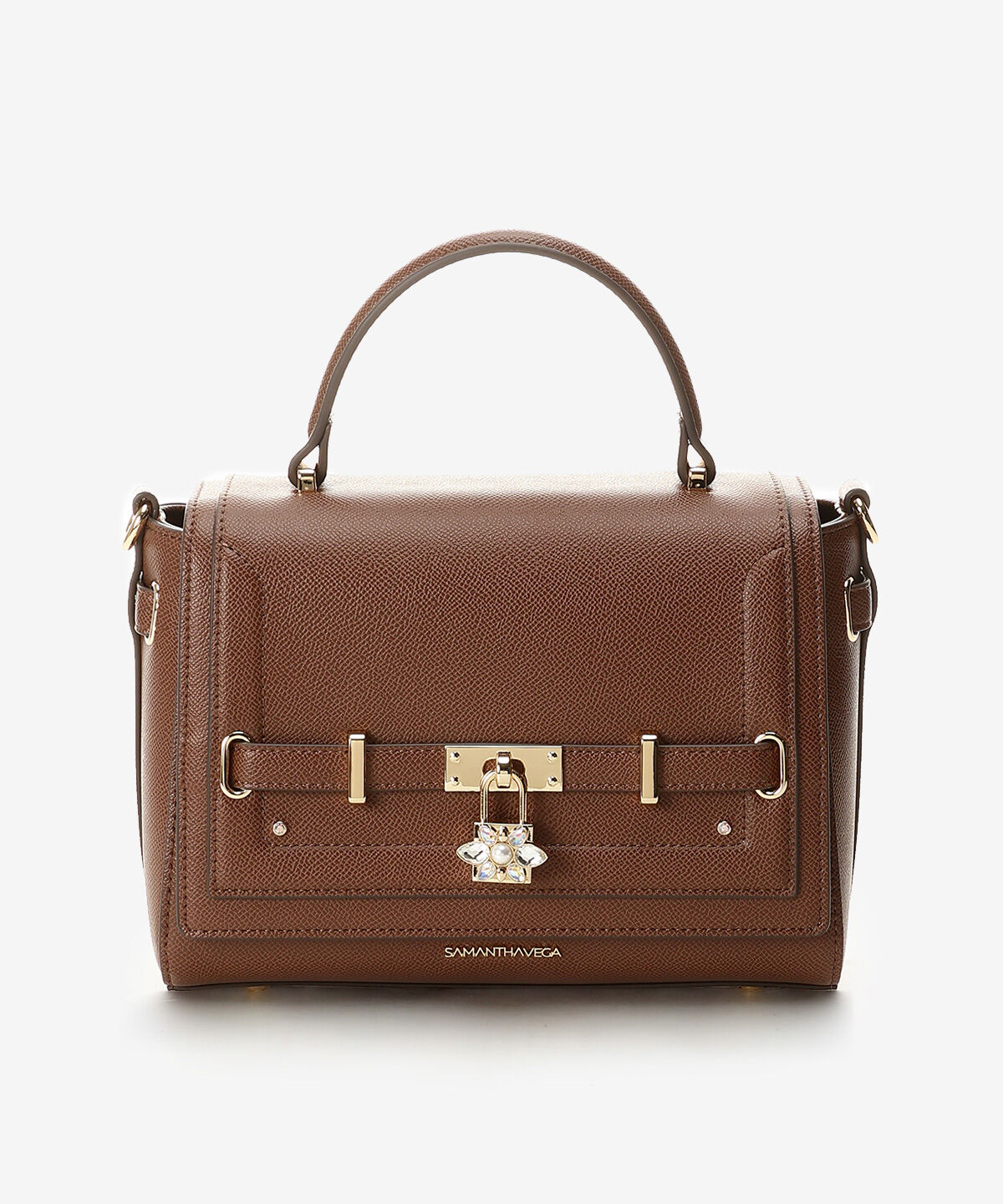 Samantha Vega「ベルトビジューショルダーバッグ」|ショルダー・メッセンジャー|