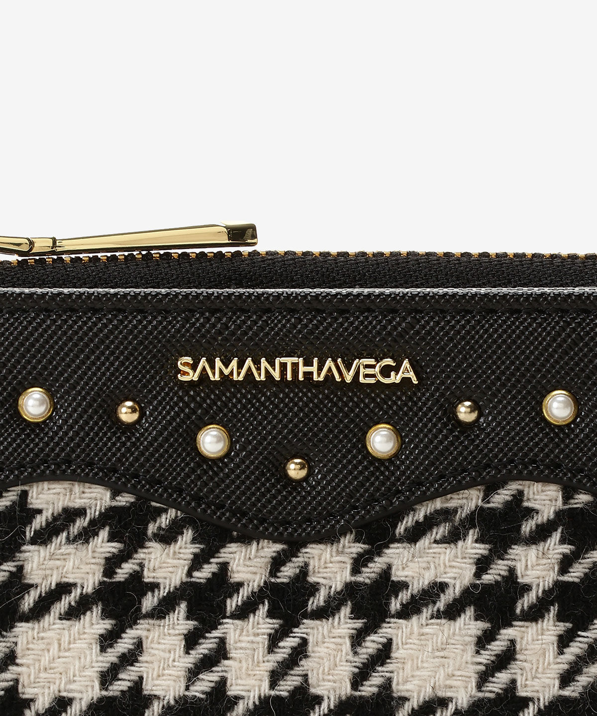 Samantha Vega「千鳥ハート型ミニマム財布」|財布|