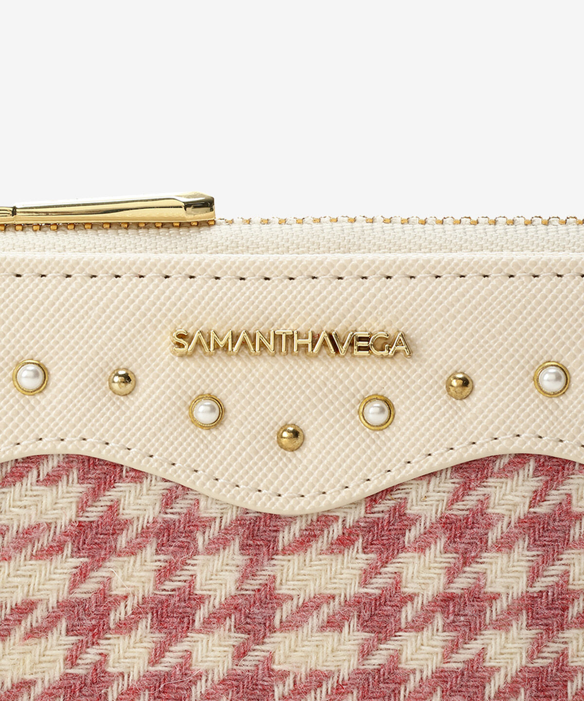 Samantha Vega「千鳥ハート型ミニマム財布」|財布|