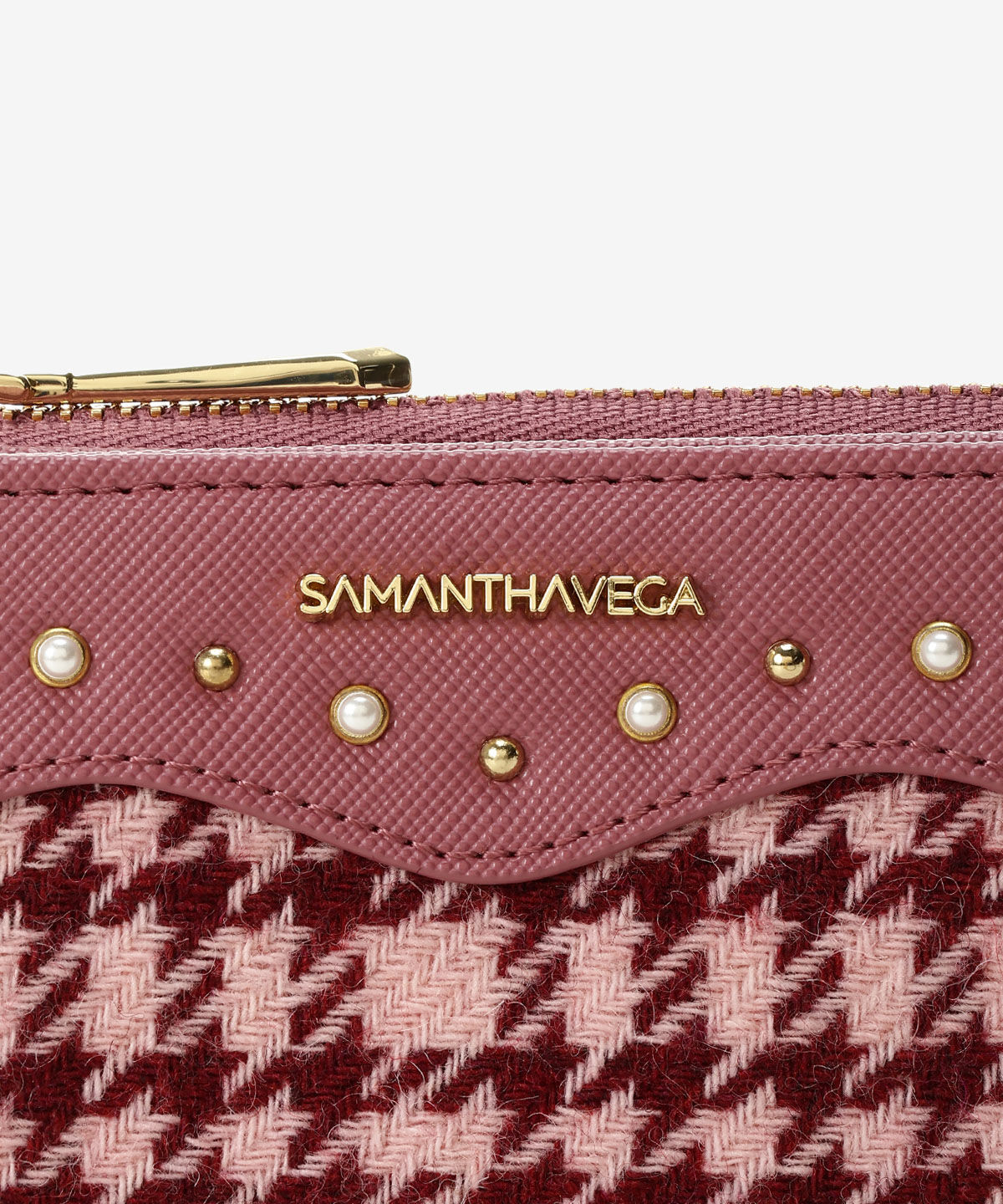 Samantha Vega「千鳥ハート型ミニマム財布」|財布|