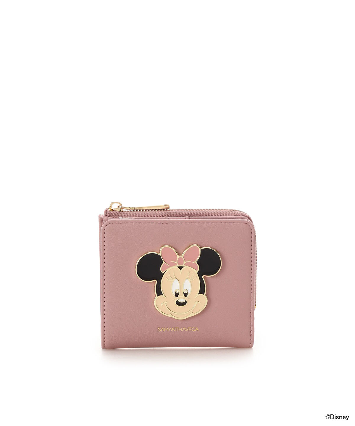 Samantha Vega「SAMANTHAVEGA/DISNEY DREAM TRAVEL　コレクション　折財布」|財布|ピンク