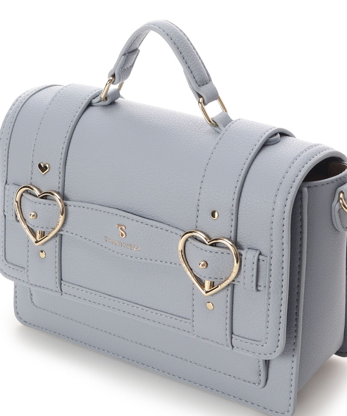 Samantha Vega「ハートベルトサッチェルショルダーバッグ」|ショルダー・メッセンジャー|