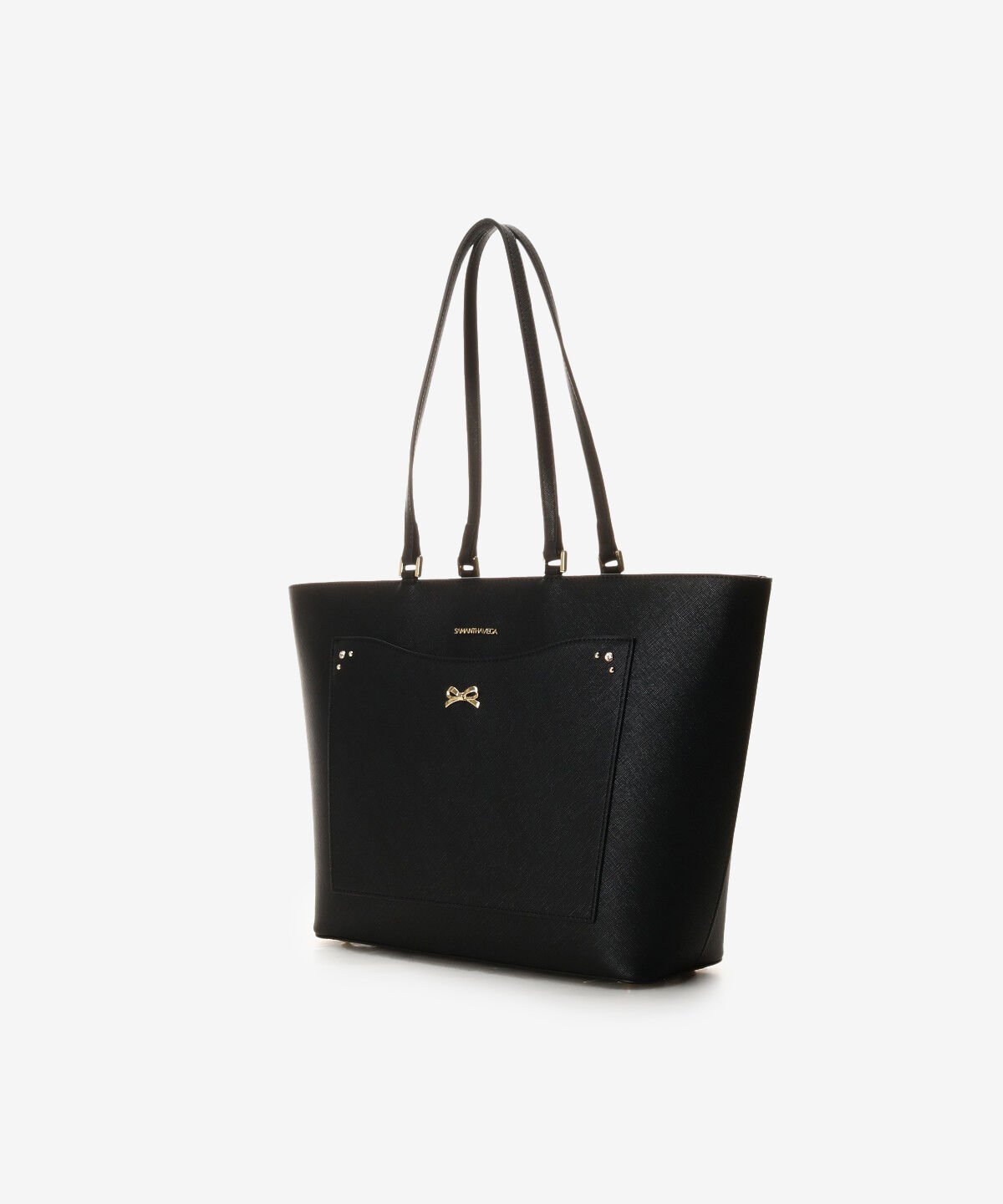 Samantha Vega「シンプルリボンA4トートバッグ」|トートバッグ|