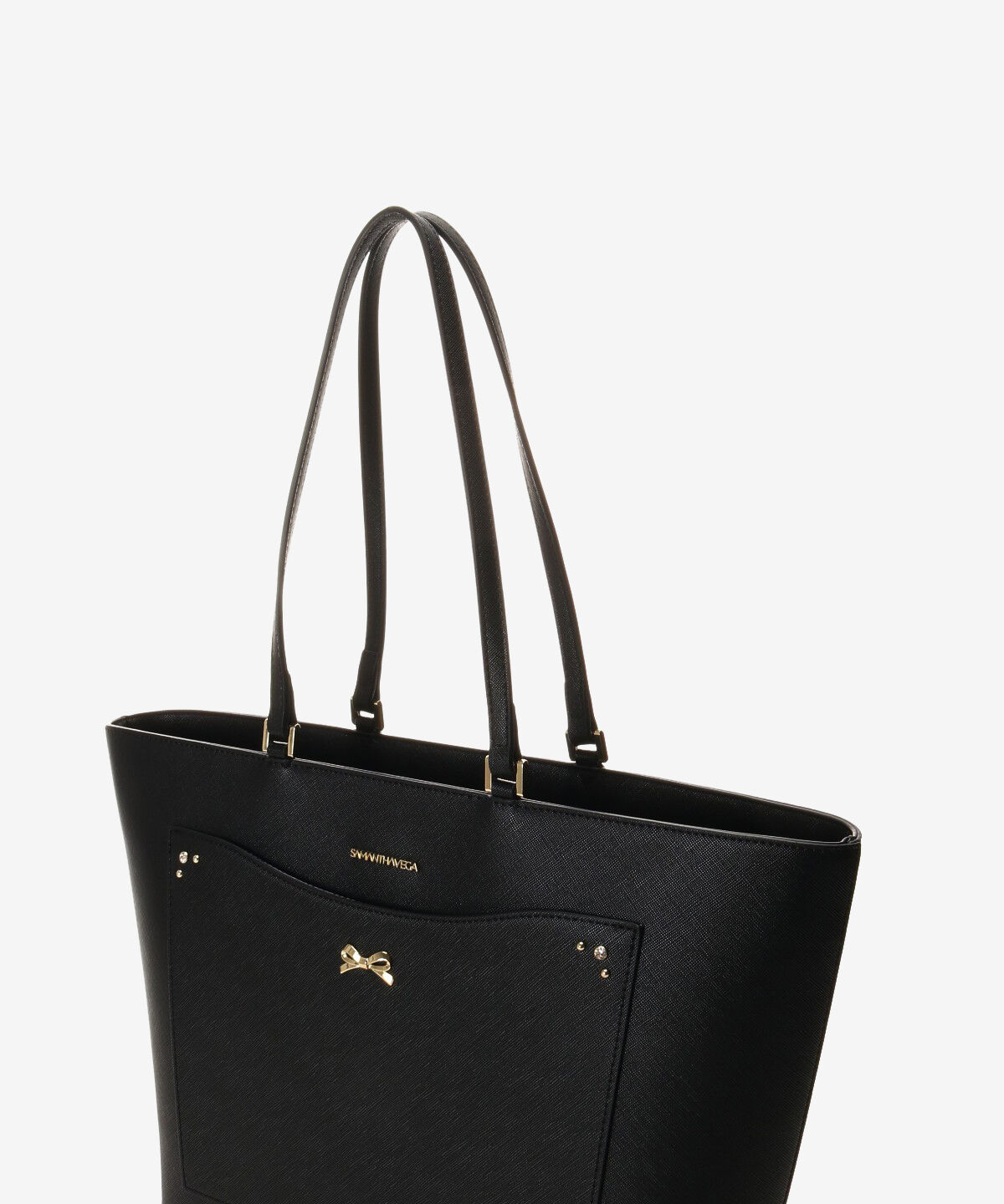 Samantha Vega「シンプルリボンA4トートバッグ」|トートバッグ|