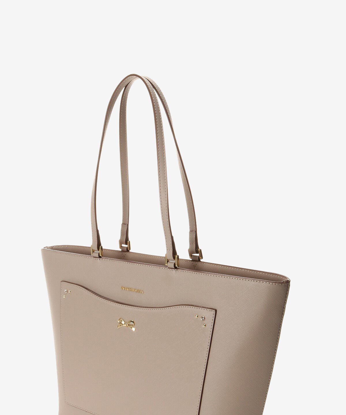 Samantha Vega「シンプルリボンA4トートバッグ」|トートバッグ|