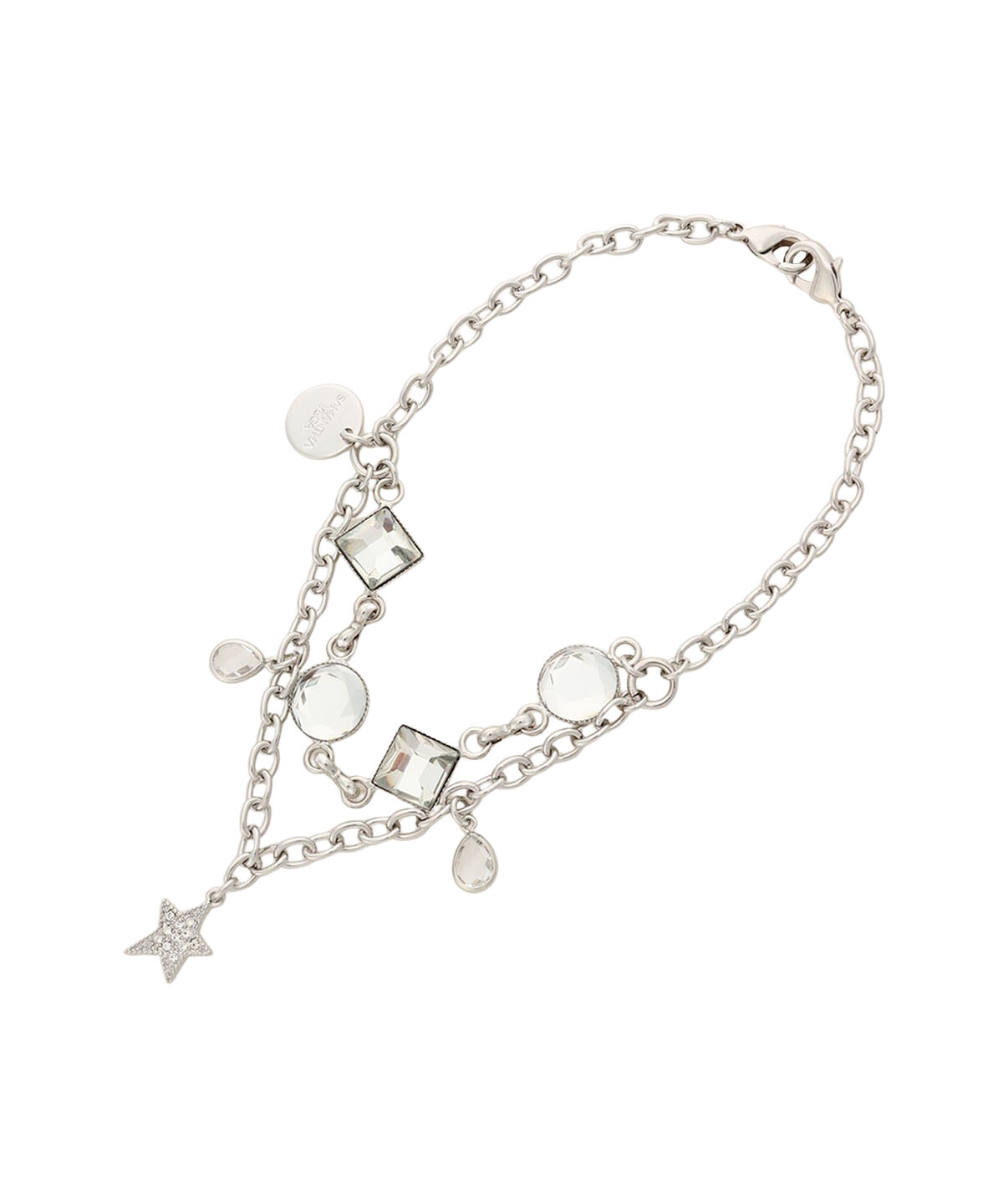 Samantha Vega「スターレーンバッグチャーム」|チャーム・キーホルダー|シルバー