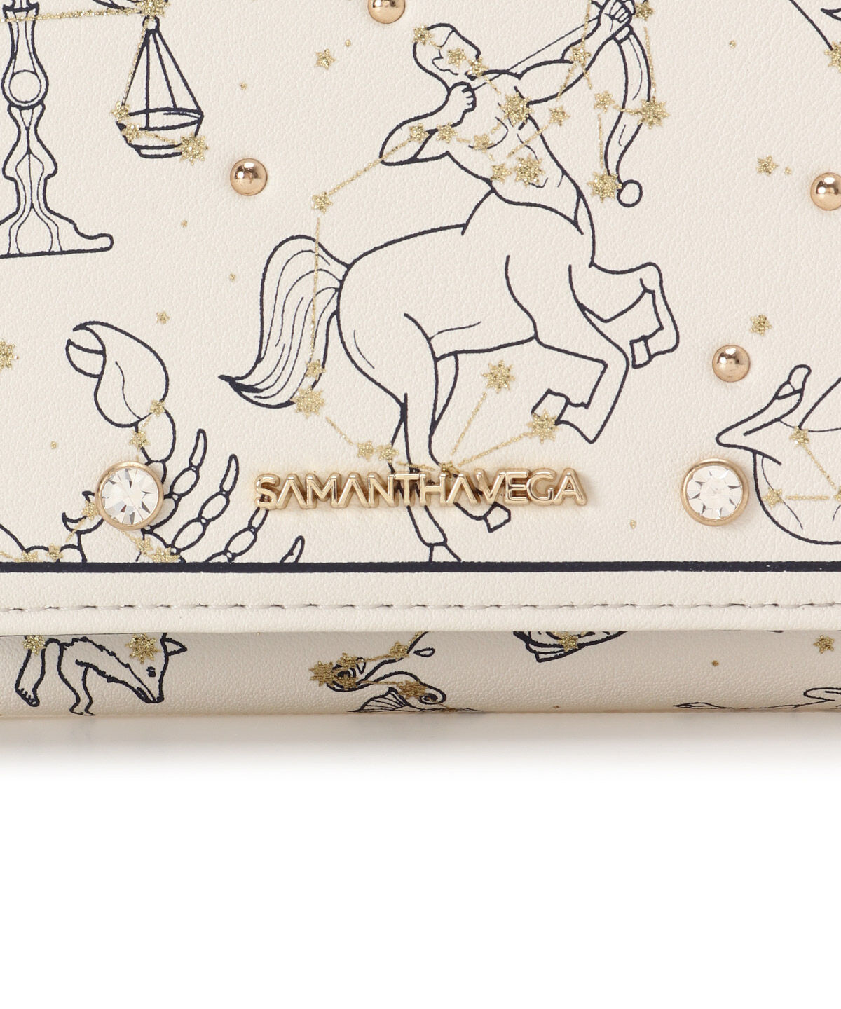 Samantha Vega「スターチャート折財布」|財布|