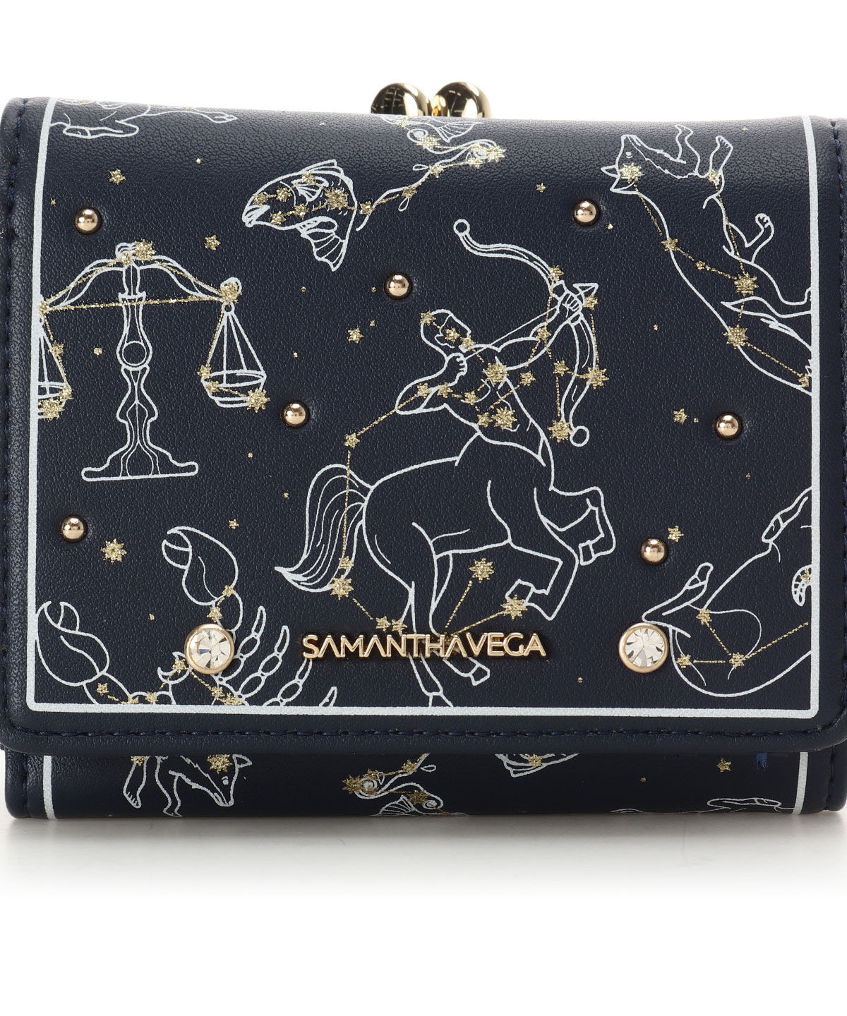 Samantha Vega「スターチャート折財布」|財布|