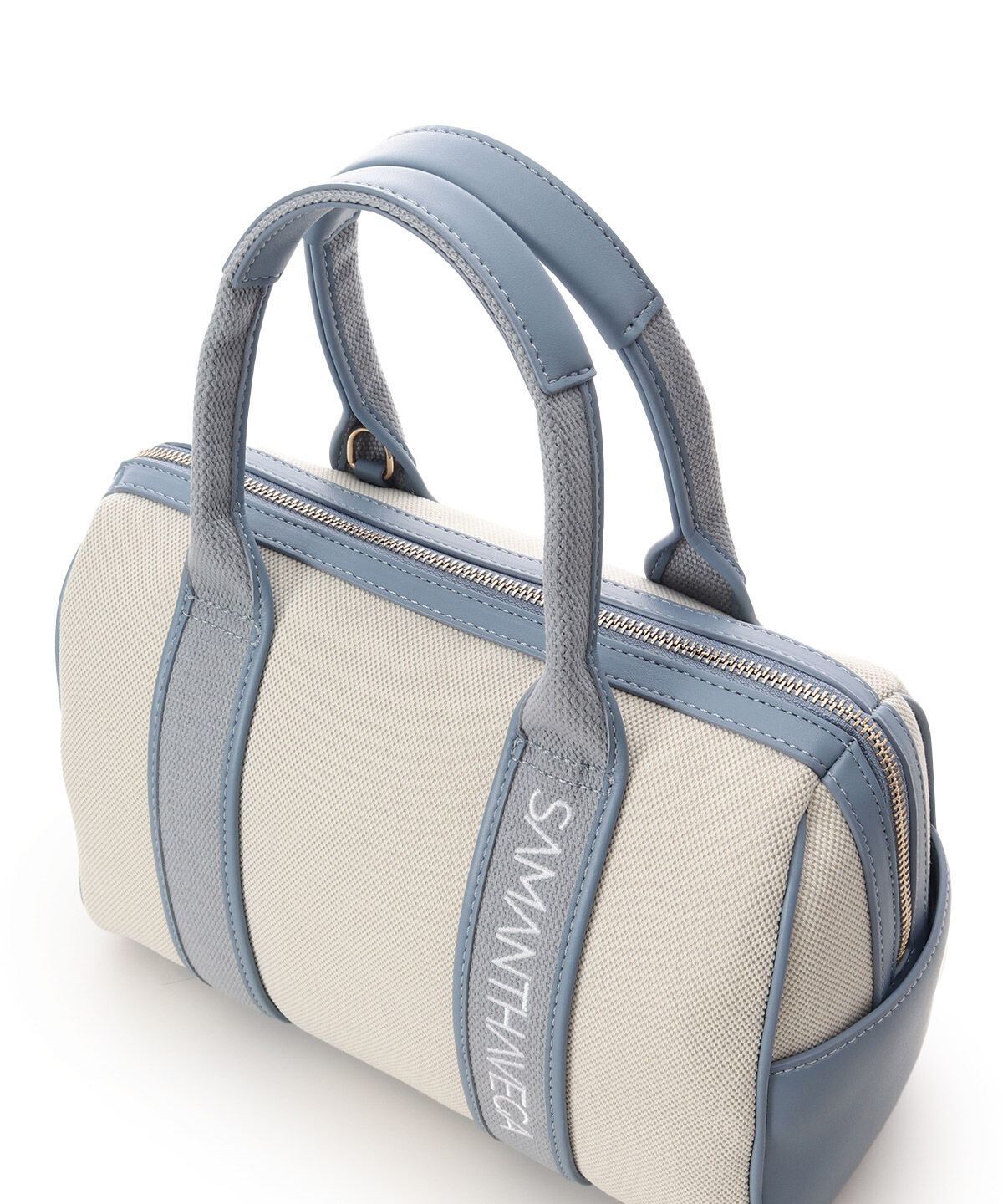 Samantha Vega「ロゴテープボストンバッグ（小）」|ボストンバッグ|