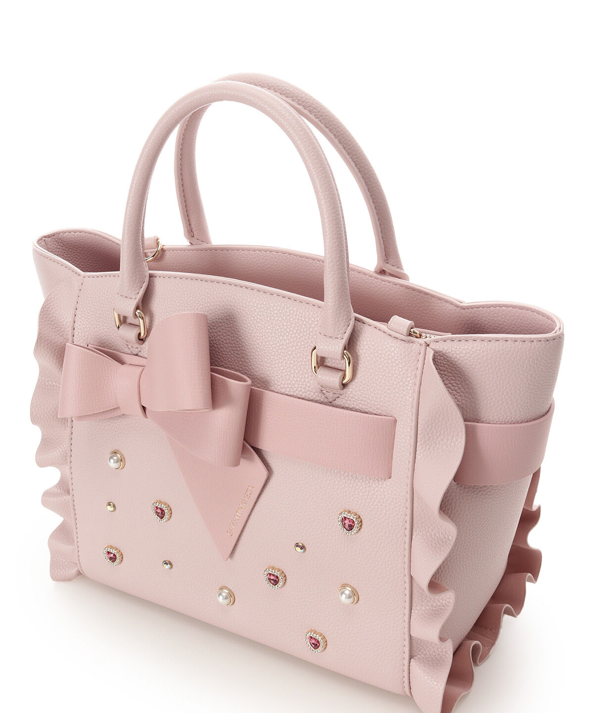 Samantha Vega「ブロッサムリボンフラッター（小）」|ハンドバッグ|