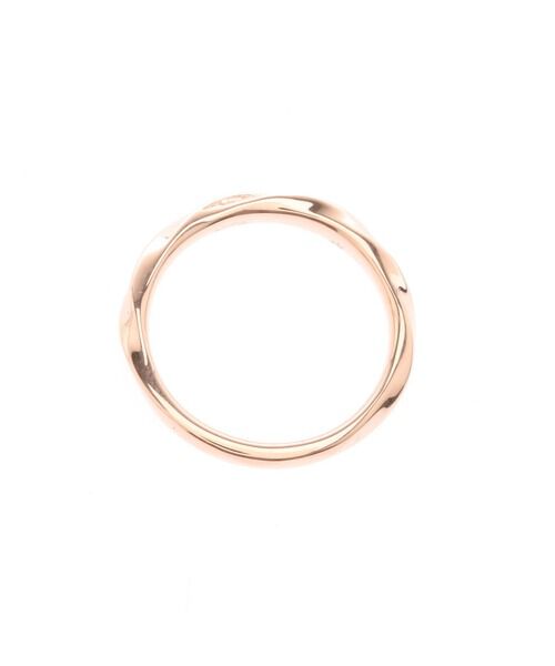 SAMANTHA SILVA「ツイストペアリング (レディース)」|リング|